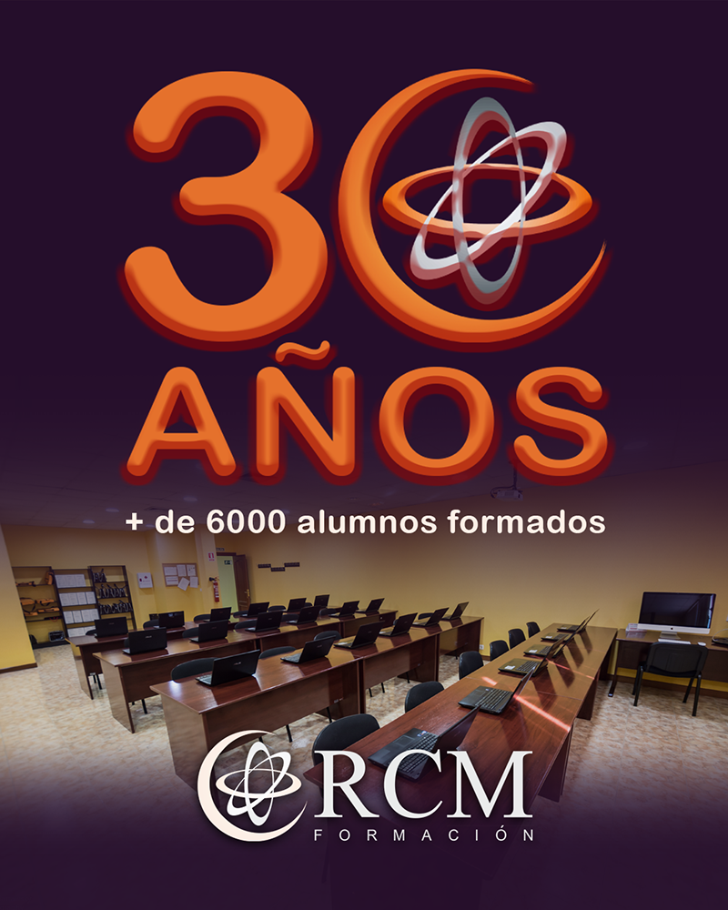 30 aniversario de RCM FORMACIÓN EN PALENCIA