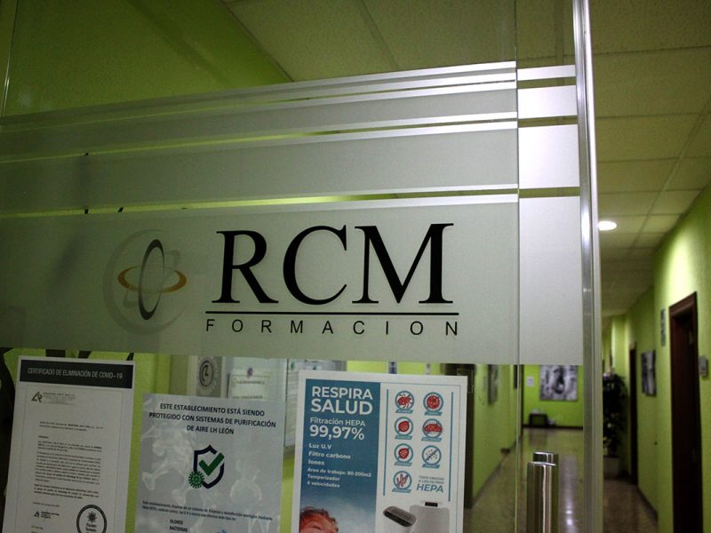 RCM Formación. Cursos gratis en Palencia