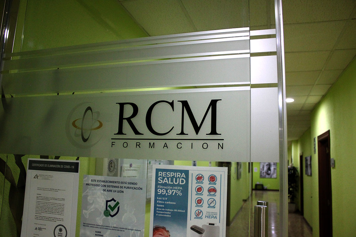 RCM Formación. Cursos gratis en Palencia