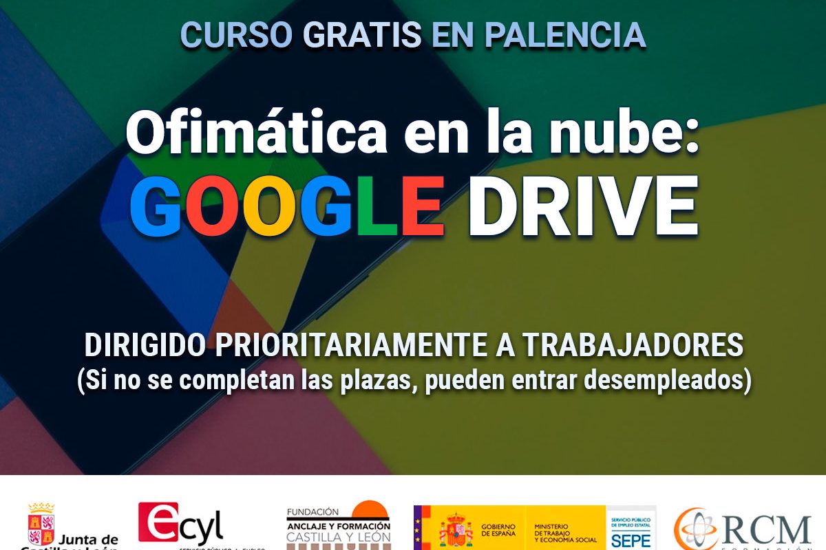 Curso de Google Drive en Palencia