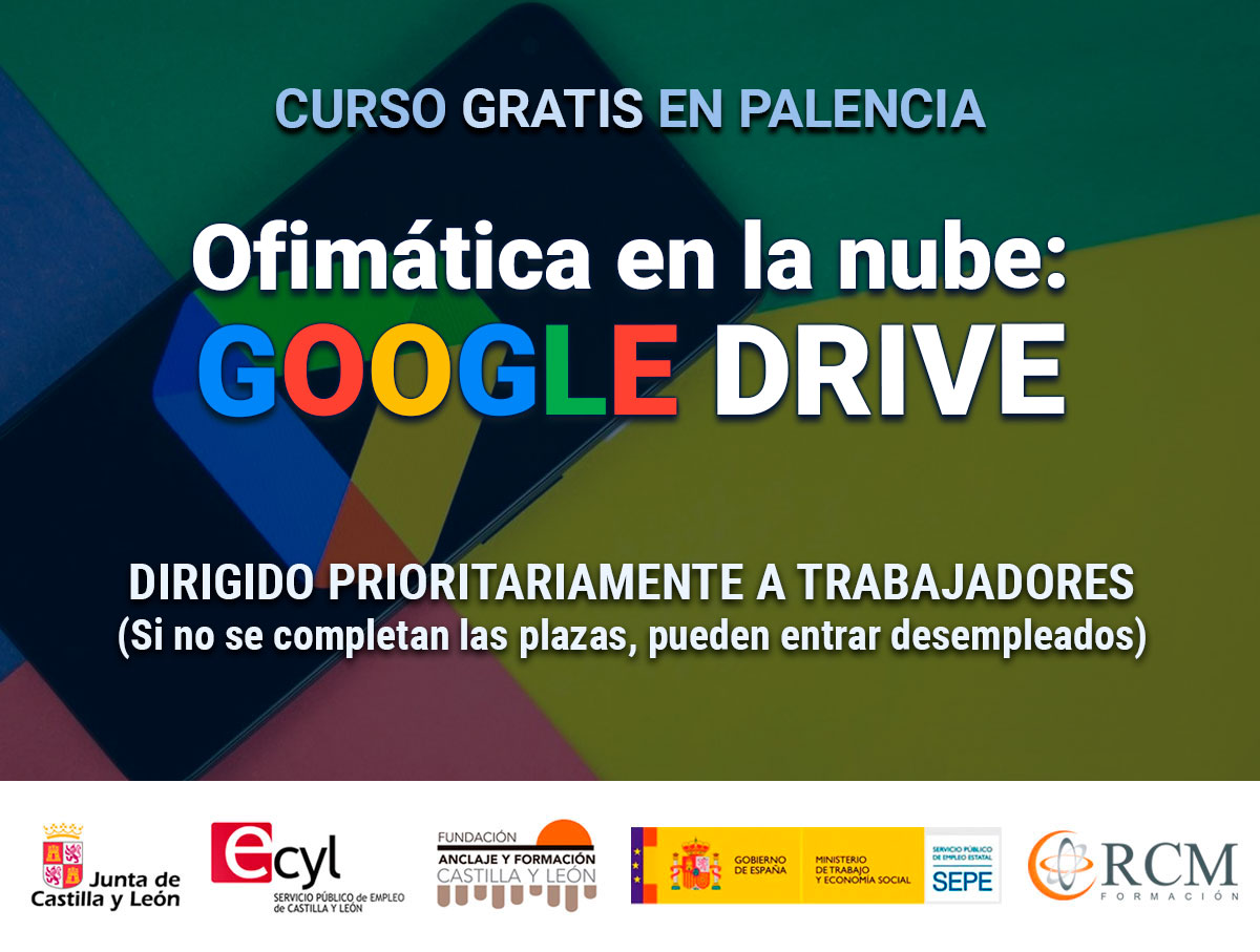 Curso de Google Drive en Palencia