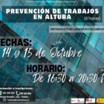 Curso gratis en Palencia de prevención de trabajos en altura