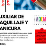 Curso de Auxiliar de Maquillaje y manicura